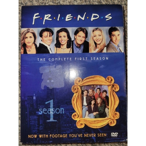 Friends Season 1 DVD - Picture 1 of 2